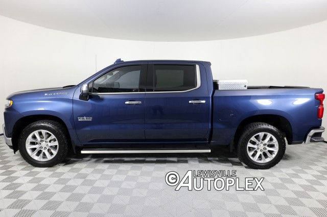 2019 CHEVROLET SILVERADO C1500 LTZ 1GCUWEED4KZ127342