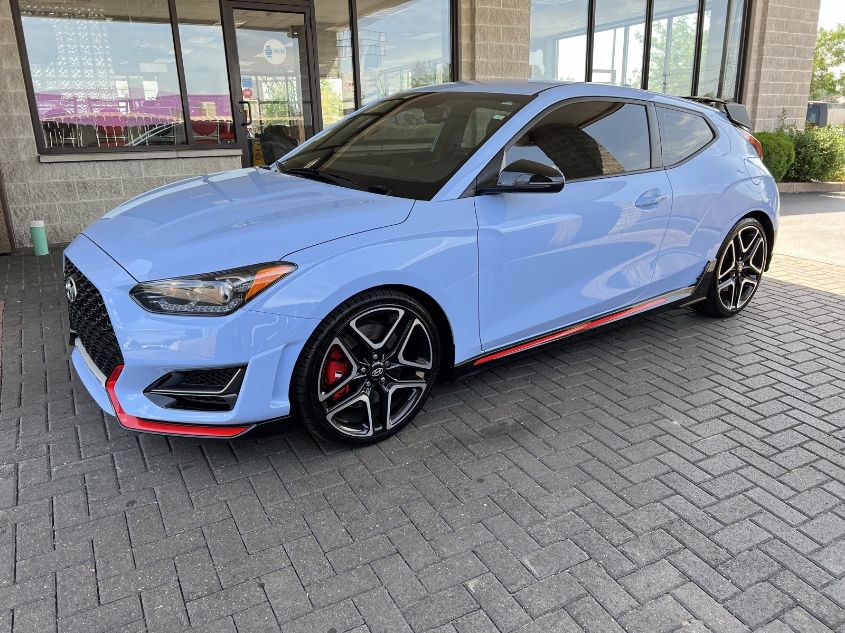 2020 HYUNDAI VELOSTER N KMHT36AH9LU005864