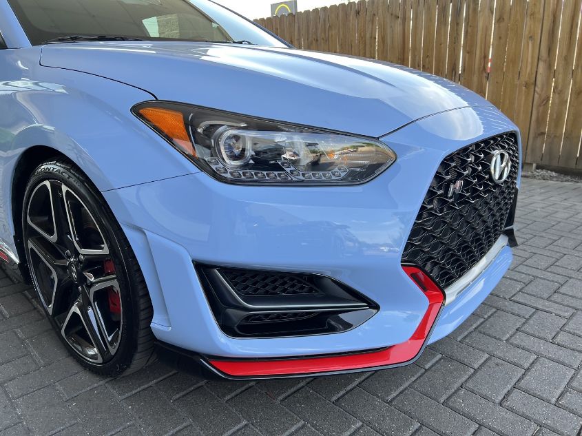 2020 HYUNDAI VELOSTER N KMHT36AH9LU005864