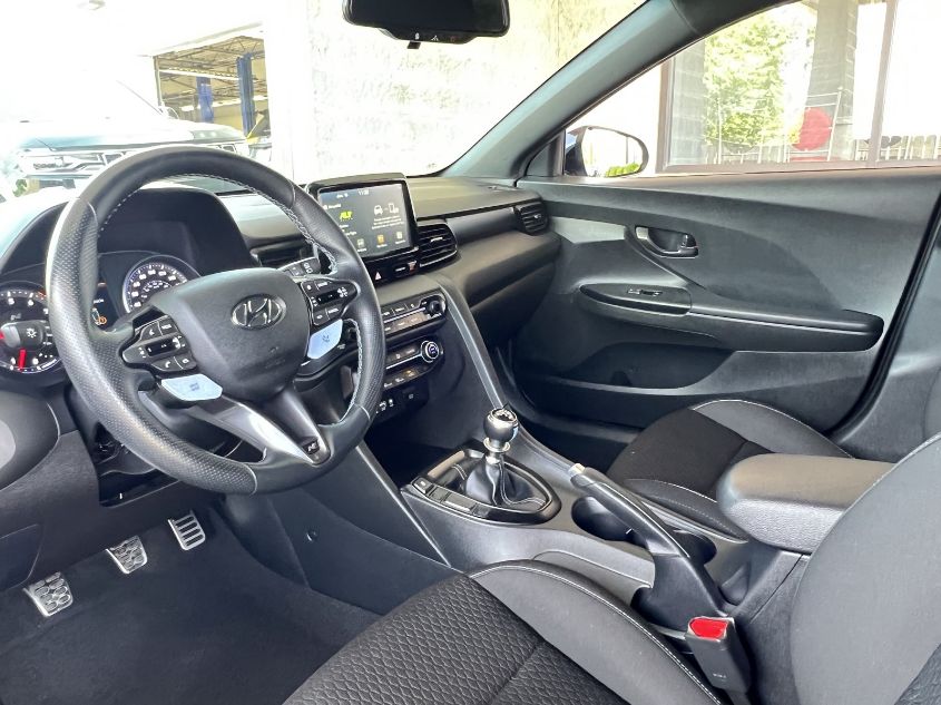 2020 HYUNDAI VELOSTER N KMHT36AH9LU005864