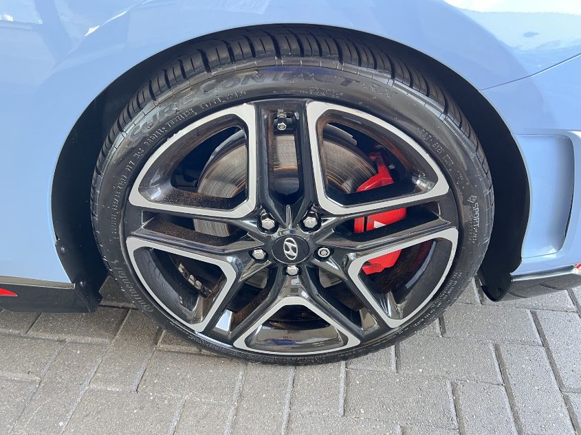 2020 HYUNDAI VELOSTER N KMHT36AH9LU005864