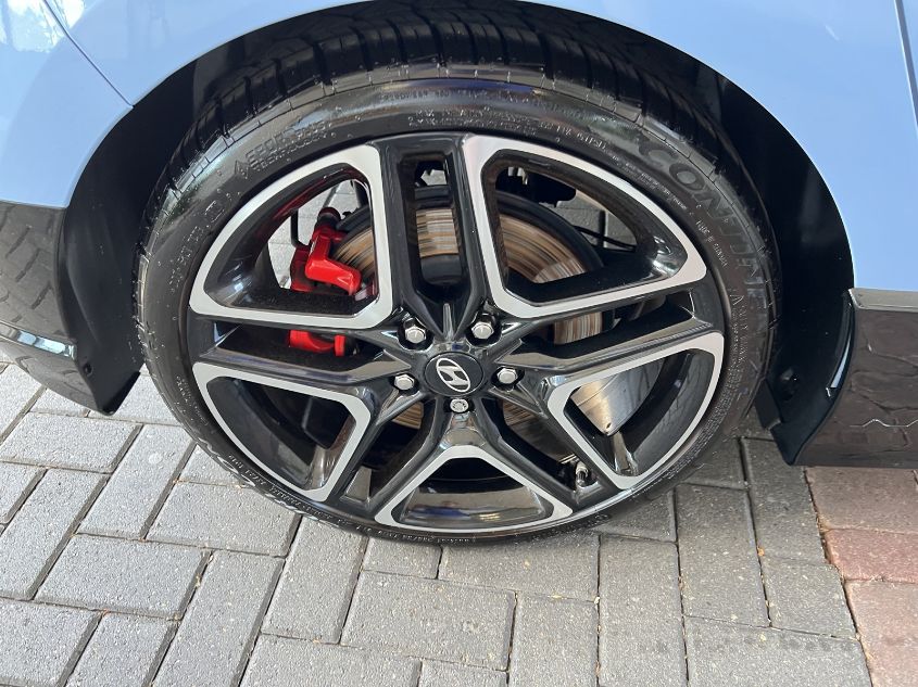 2020 HYUNDAI VELOSTER N KMHT36AH9LU005864