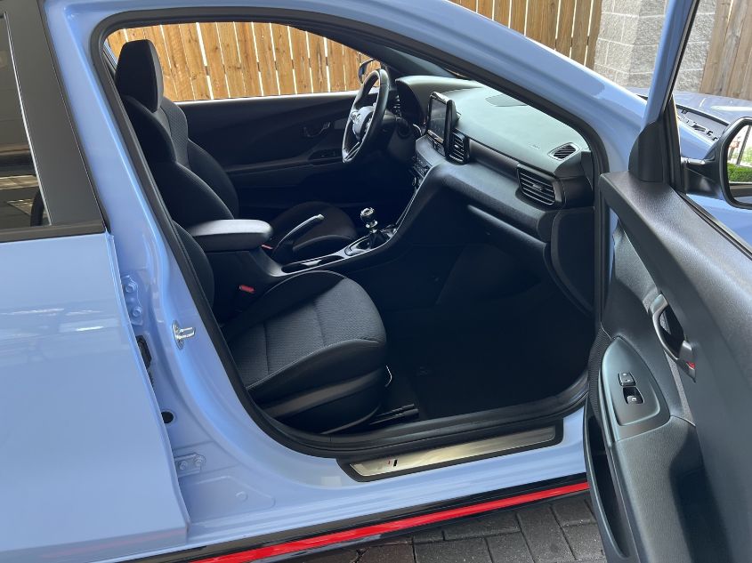 2020 HYUNDAI VELOSTER N KMHT36AH9LU005864