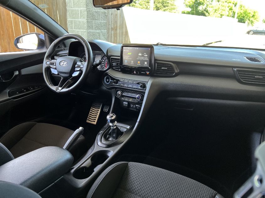 2020 HYUNDAI VELOSTER N KMHT36AH9LU005864