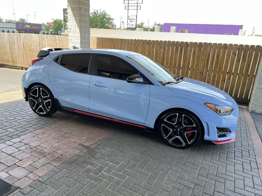 2020 HYUNDAI VELOSTER N KMHT36AH9LU005864