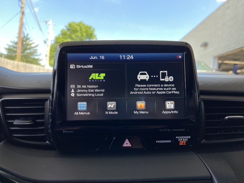 2020 HYUNDAI VELOSTER N KMHT36AH9LU005864