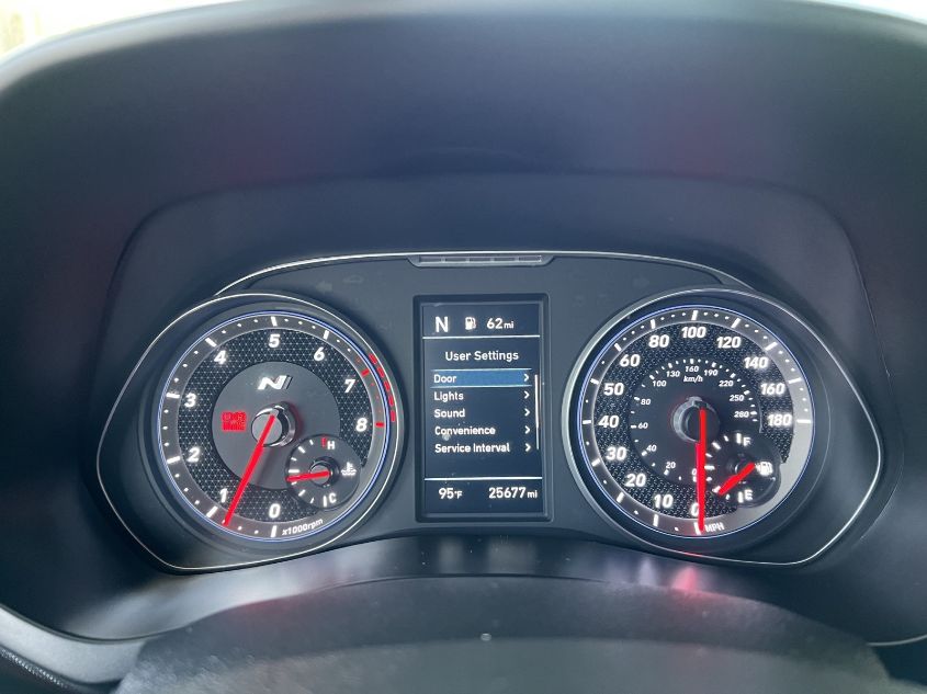 2020 HYUNDAI VELOSTER N KMHT36AH9LU005864
