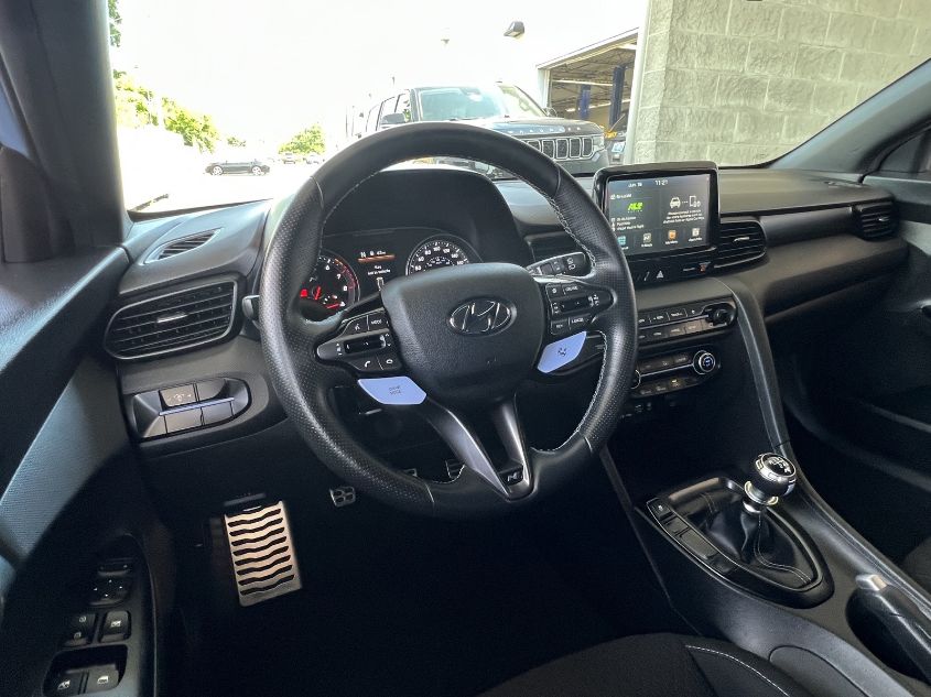 2020 HYUNDAI VELOSTER N KMHT36AH9LU005864