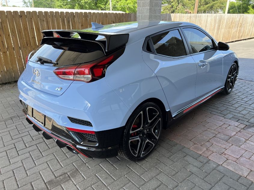 2020 HYUNDAI VELOSTER N KMHT36AH9LU005864