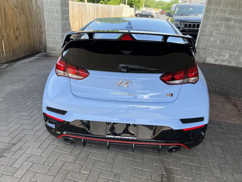 2020 HYUNDAI VELOSTER N KMHT36AH9LU005864