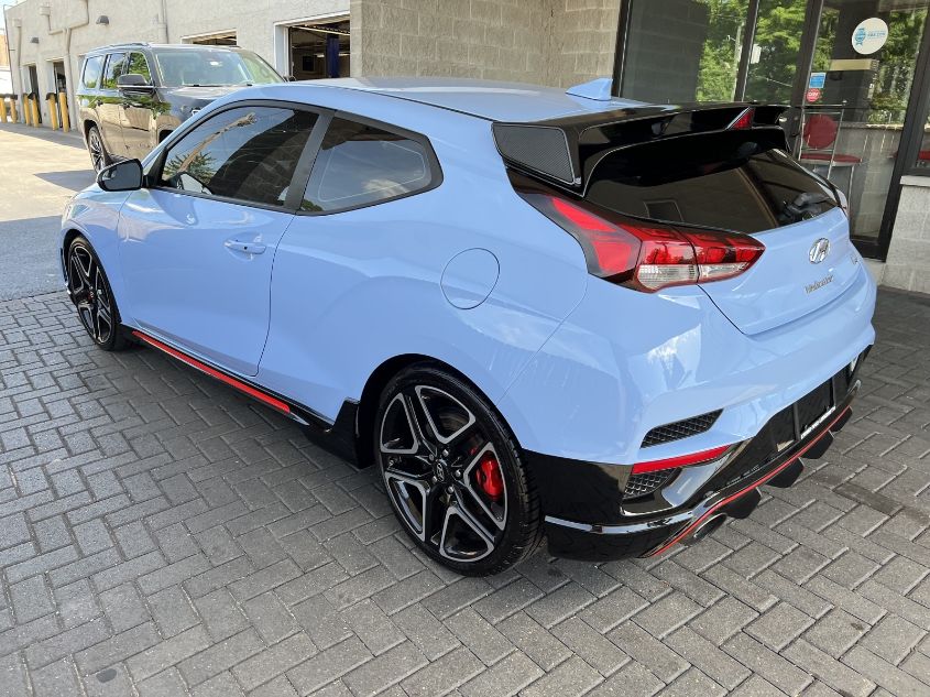 2020 HYUNDAI VELOSTER N KMHT36AH9LU005864