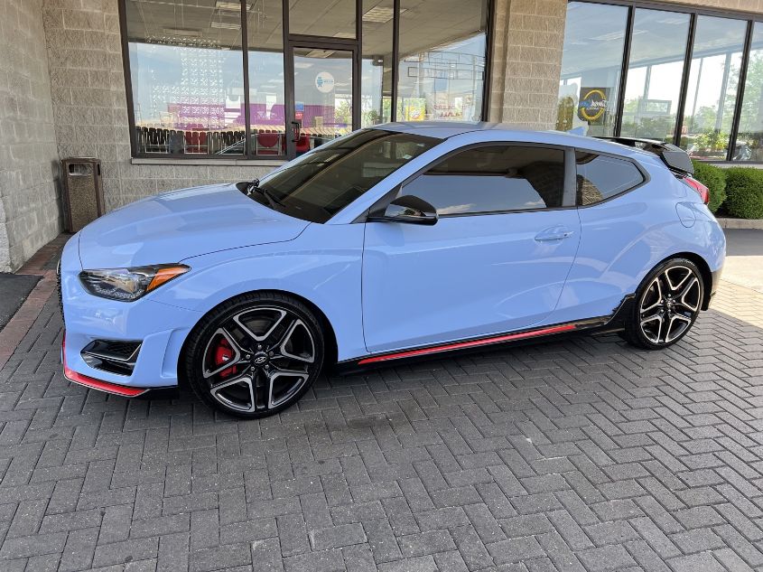 2020 HYUNDAI VELOSTER N KMHT36AH9LU005864