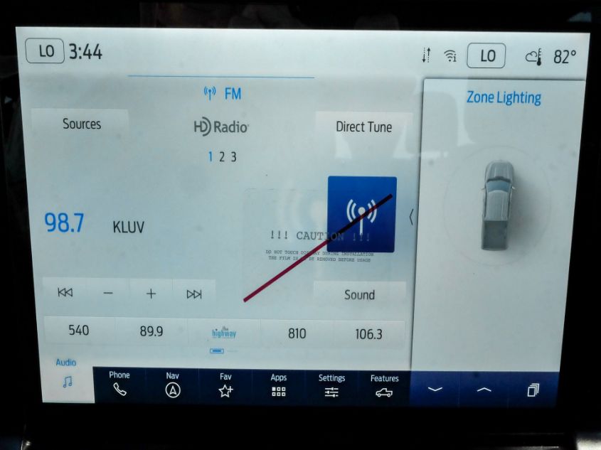 2022 FORD F150 RAPTOR 1FTFW1RG9NFB00780