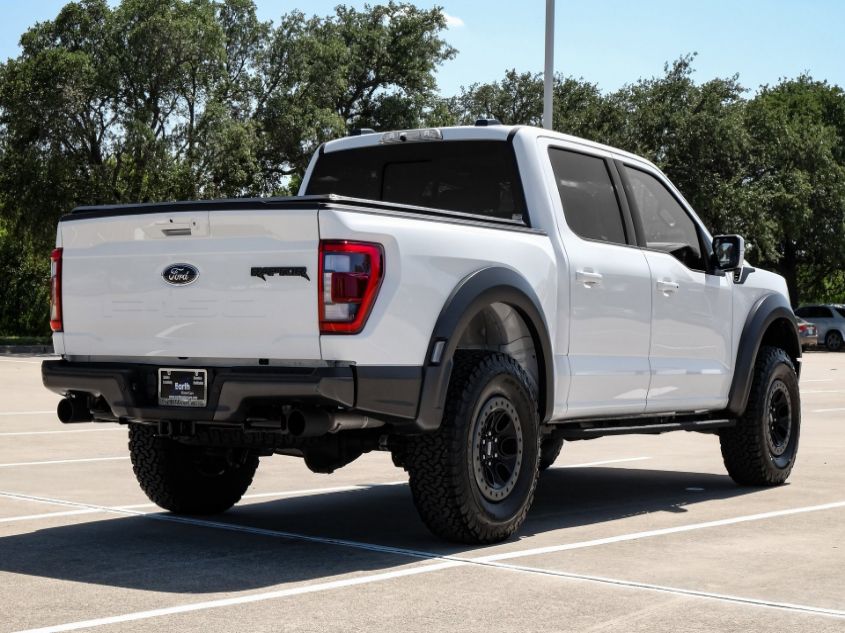2022 FORD F150 RAPTOR 1FTFW1RG9NFB00780