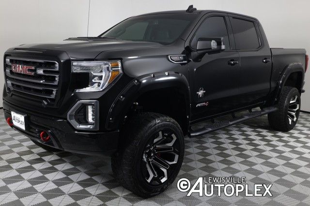2019 GMC SIERRA K1500 AT4 3GTP9EEL4KG153919