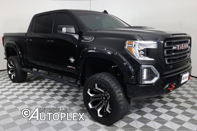 2019 GMC SIERRA K1500 AT4 3GTP9EEL4KG153919