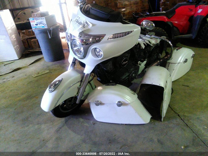 2017 INDIAN MOTORCYCLE CO. CHIEFTAIN 56KTCAAA8H3347114