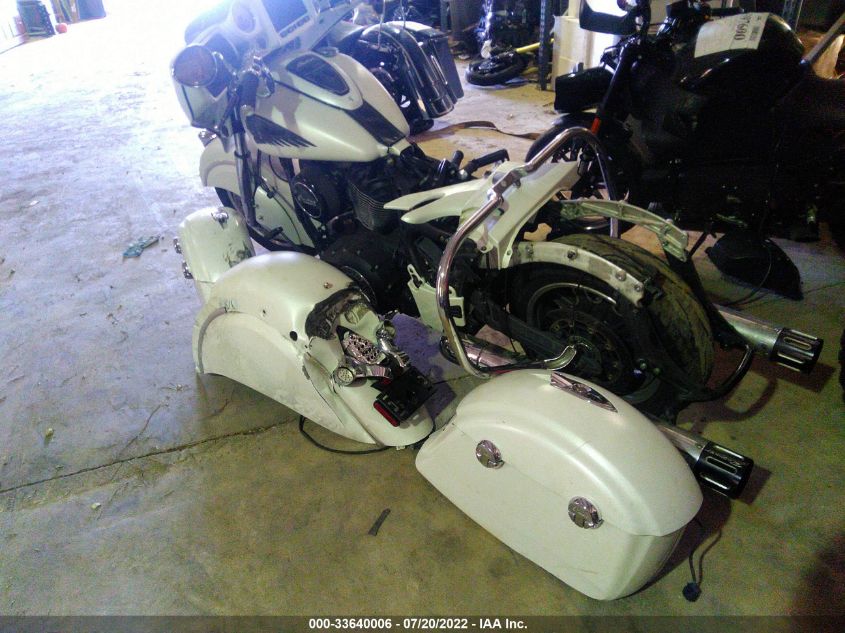 2017 INDIAN MOTORCYCLE CO. CHIEFTAIN 56KTCAAA8H3347114