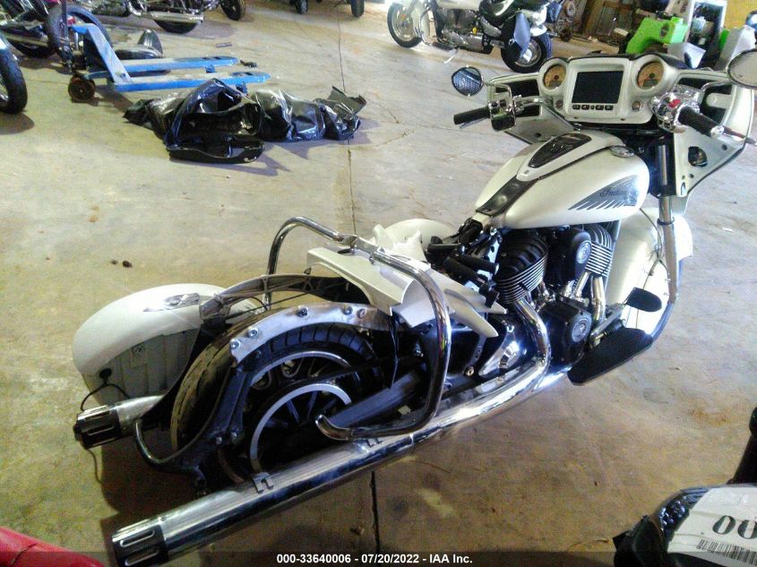 2017 INDIAN MOTORCYCLE CO. CHIEFTAIN 56KTCAAA8H3347114