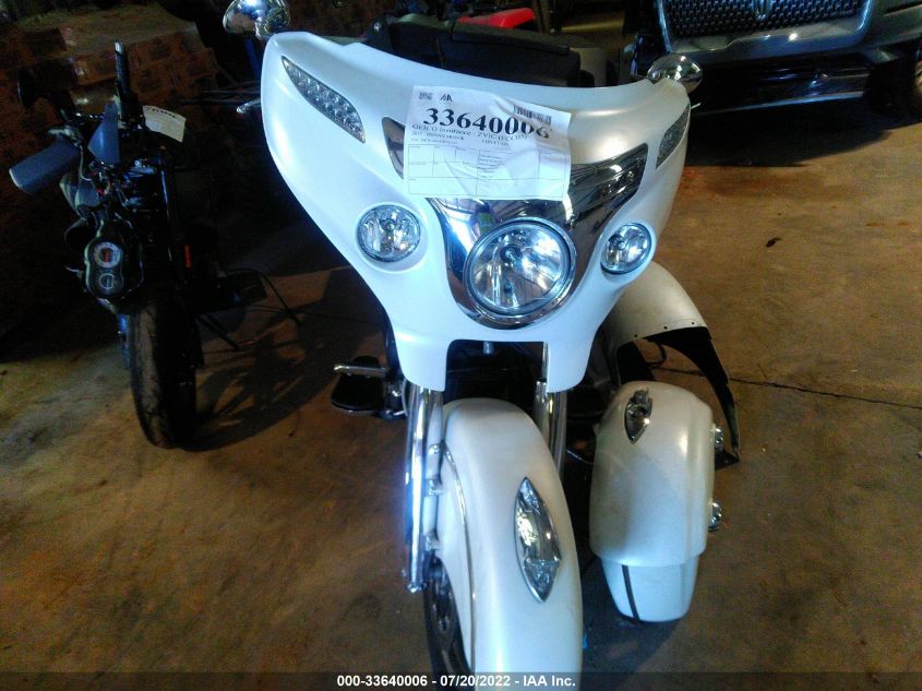 2017 INDIAN MOTORCYCLE CO. CHIEFTAIN 56KTCAAA8H3347114