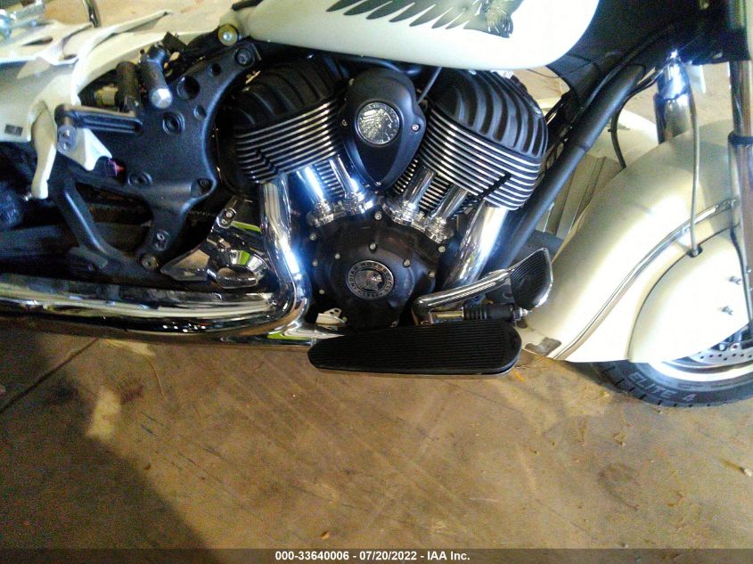 2017 INDIAN MOTORCYCLE CO. CHIEFTAIN 56KTCAAA8H3347114