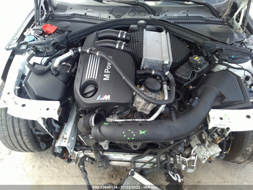 VIN WBS4Z9C04L5P77353 2020 BMW M4