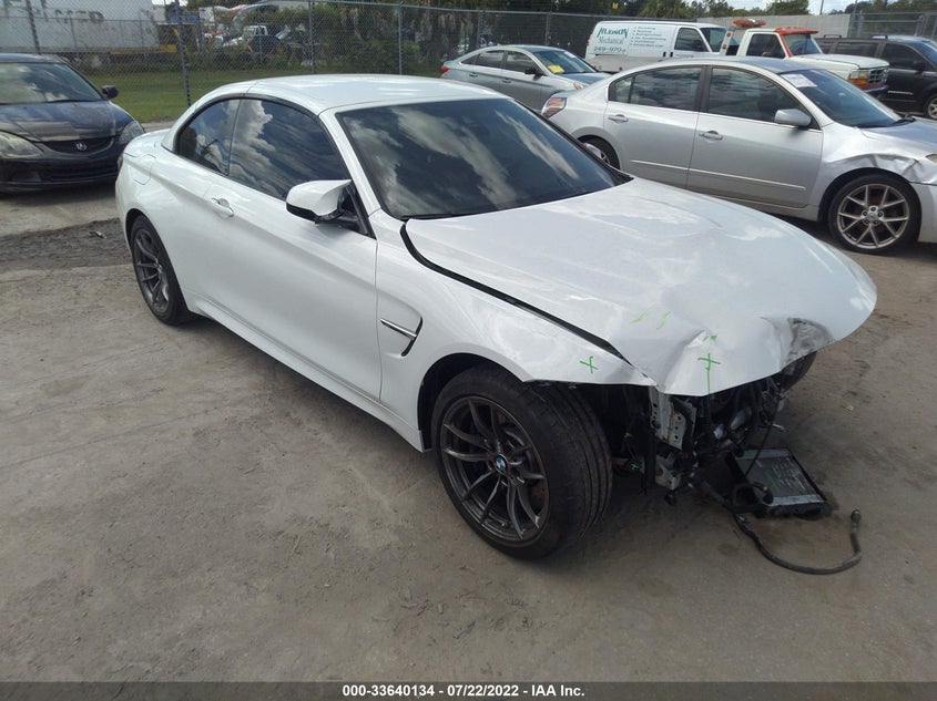 VIN WBS4Z9C04L5P77353 2020 BMW M4