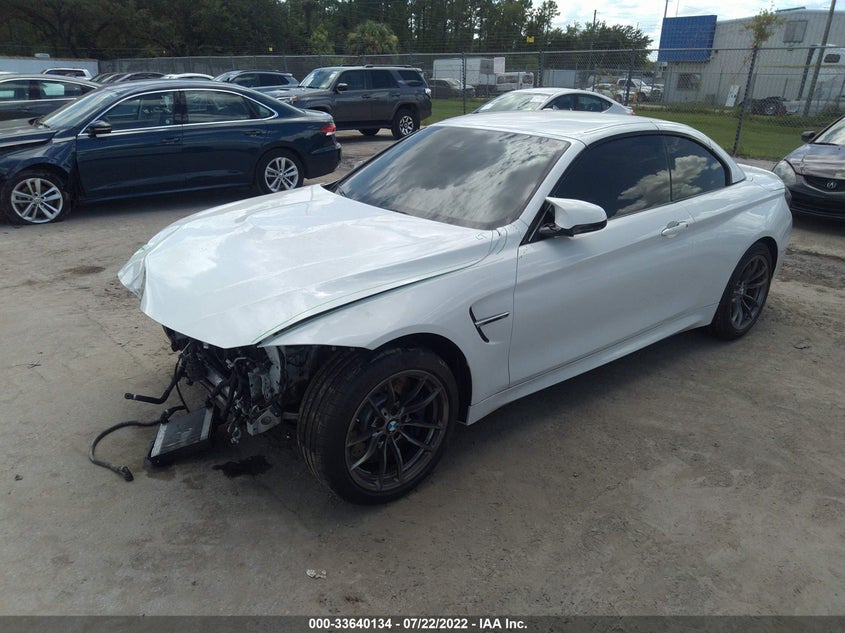 VIN WBS4Z9C04L5P77353 2020 BMW M4