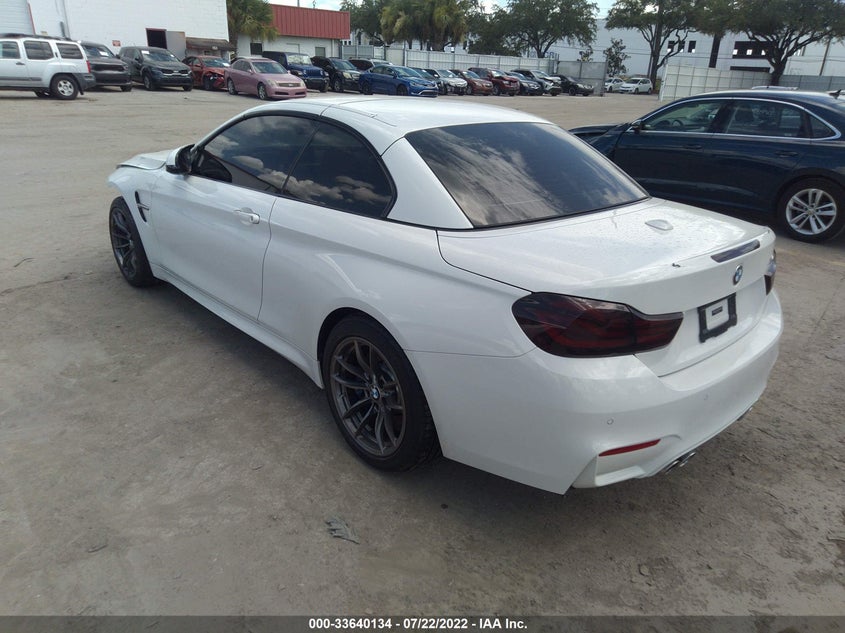 VIN WBS4Z9C04L5P77353 2020 BMW M4