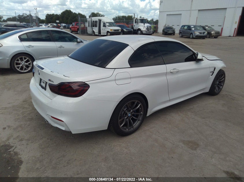 VIN WBS4Z9C04L5P77353 2020 BMW M4