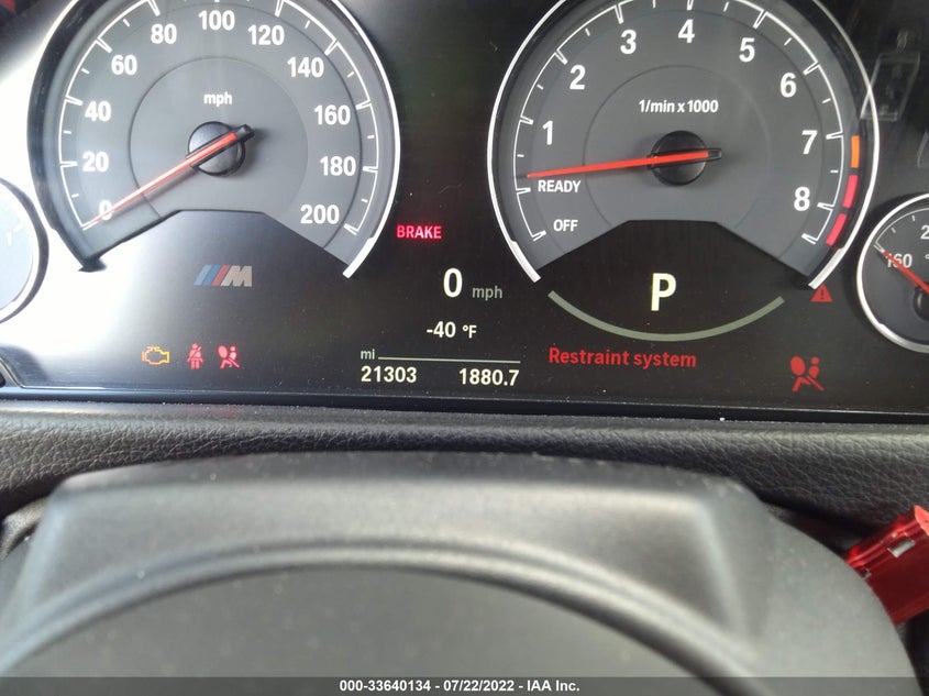 VIN WBS4Z9C04L5P77353 2020 BMW M4