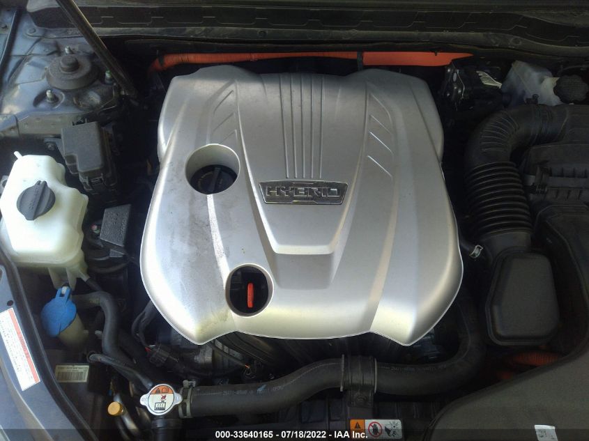 2015 KIA OPTIMA HYBRID KNAGM4AD9F5077440