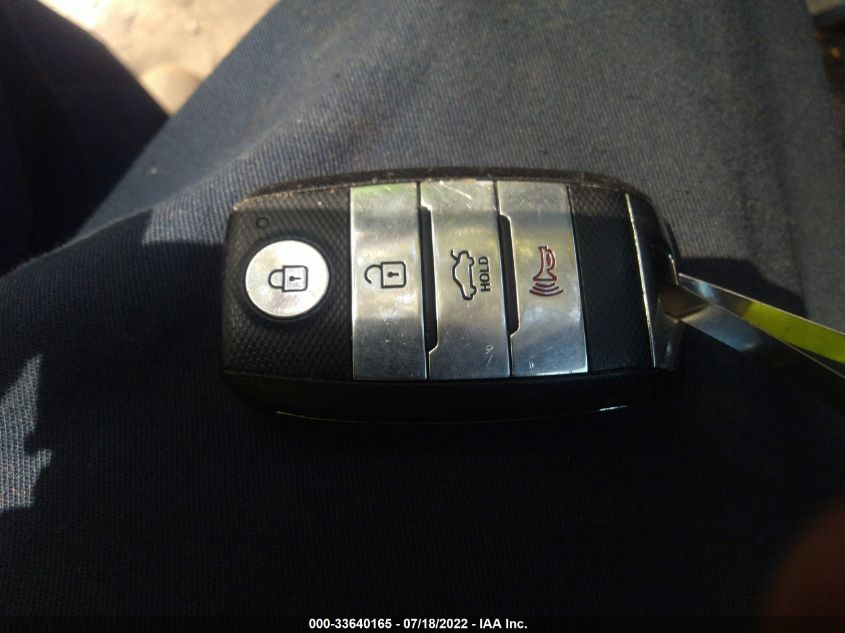 2015 KIA OPTIMA HYBRID KNAGM4AD9F5077440