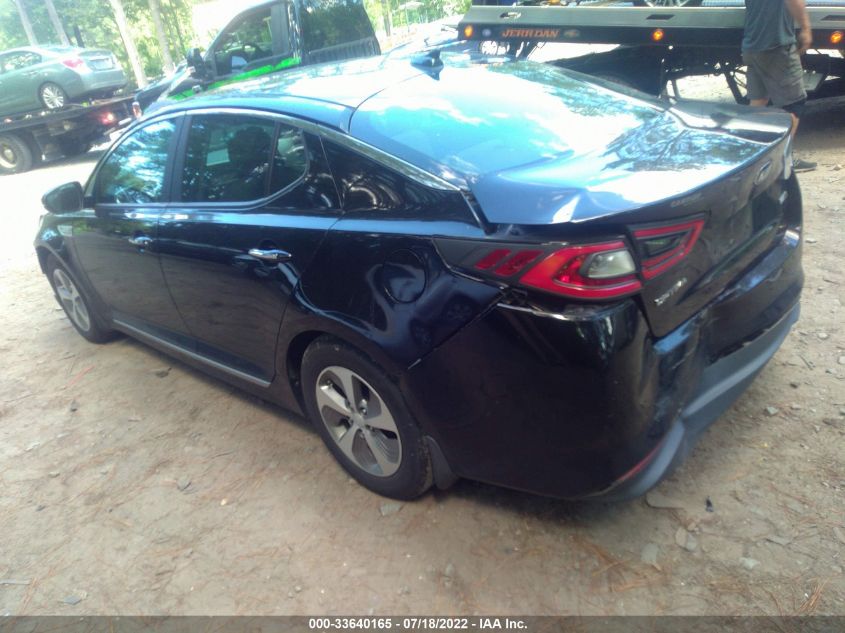 2015 KIA OPTIMA HYBRID KNAGM4AD9F5077440