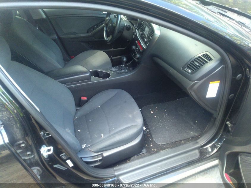 2015 KIA OPTIMA HYBRID KNAGM4AD9F5077440