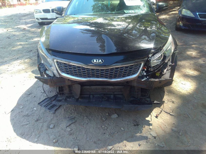 2015 KIA OPTIMA HYBRID KNAGM4AD9F5077440