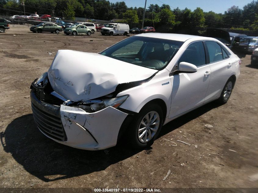 2015 TOYOTA CAMRY HYBRID LE 4T1BD1FKXFU156880