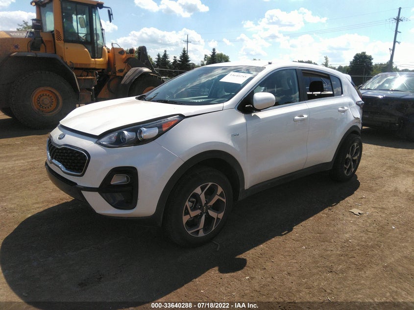 VIN KNDPMCAC6N7952271 2022 KIA SPORTAGE LX