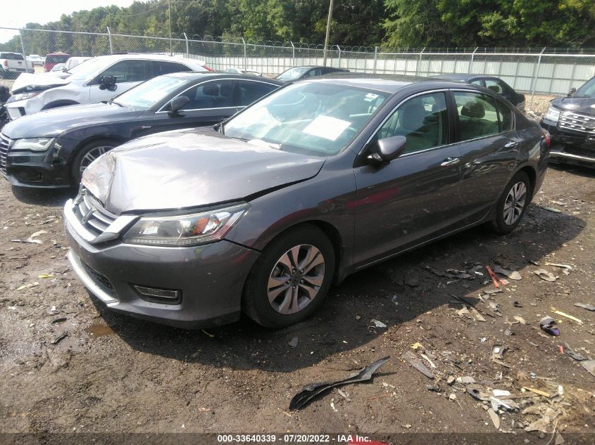 2014 HONDA ACCORD LX 1HGCR2F37EA293754