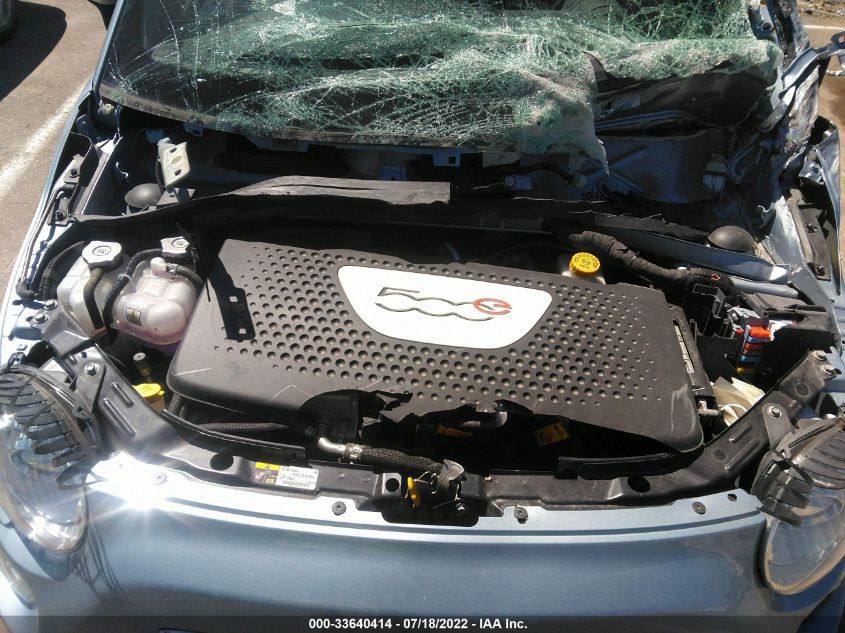 2015 FIAT 500E 3C3CFFGE0FT522854