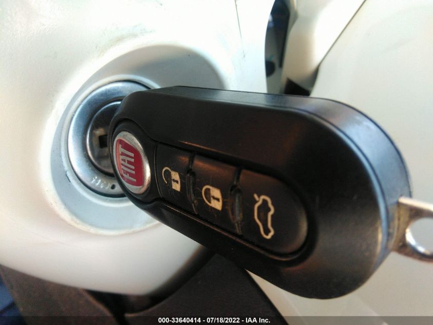 2015 FIAT 500E 3C3CFFGE0FT522854
