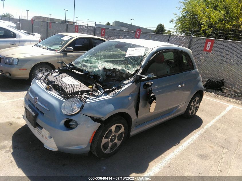 2015 FIAT 500E 3C3CFFGE0FT522854