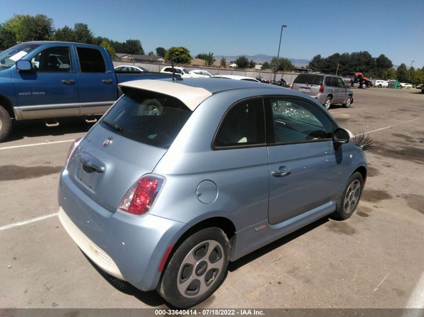 2015 FIAT 500E 3C3CFFGE0FT522854
