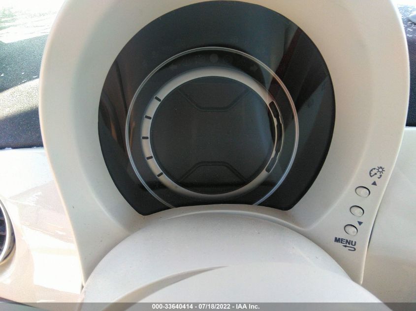 2015 FIAT 500E 3C3CFFGE0FT522854