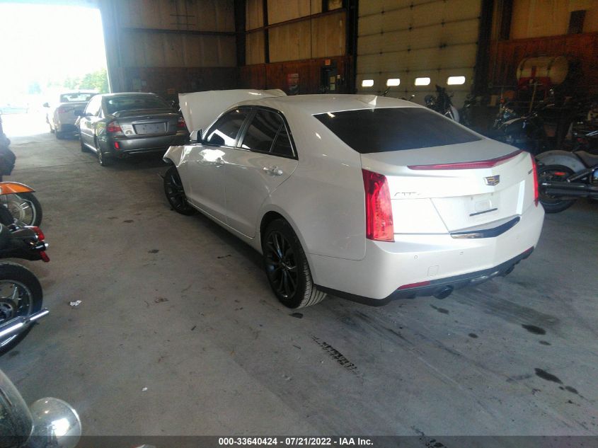 2016 CADILLAC ATS SEDAN LUXURY COLLECTION AWD 1G6AH5RX3G0184390