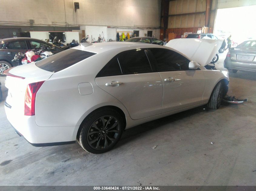2016 CADILLAC ATS SEDAN LUXURY COLLECTION AWD 1G6AH5RX3G0184390