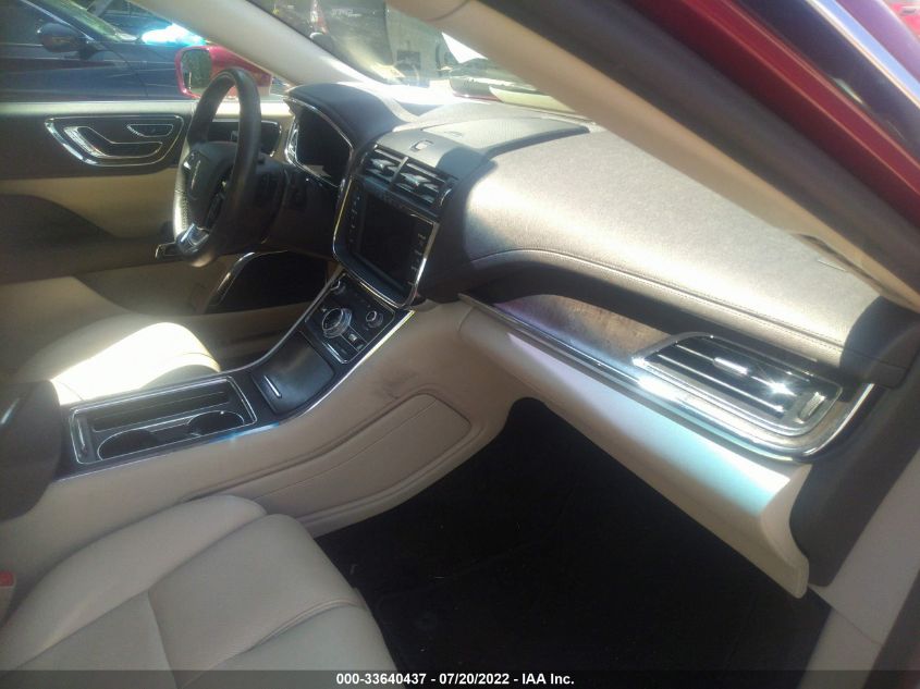 2018 LINCOLN CONTINENTAL SELECT 1LN6L9SK4J5602890
