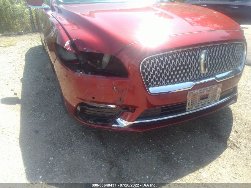 2018 LINCOLN CONTINENTAL SELECT 1LN6L9SK4J5602890