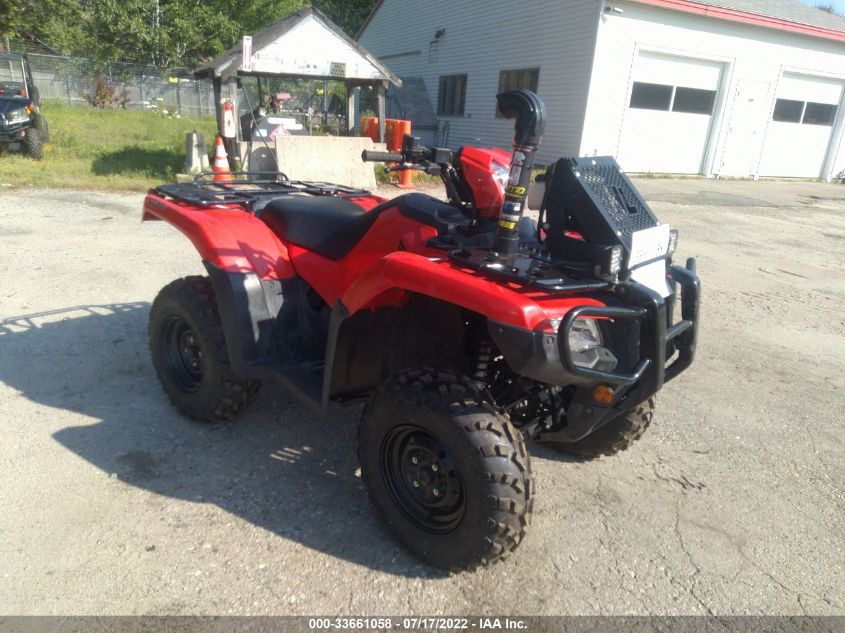 2021 HONDA TRX520 FM 1HFTE4569M4600295