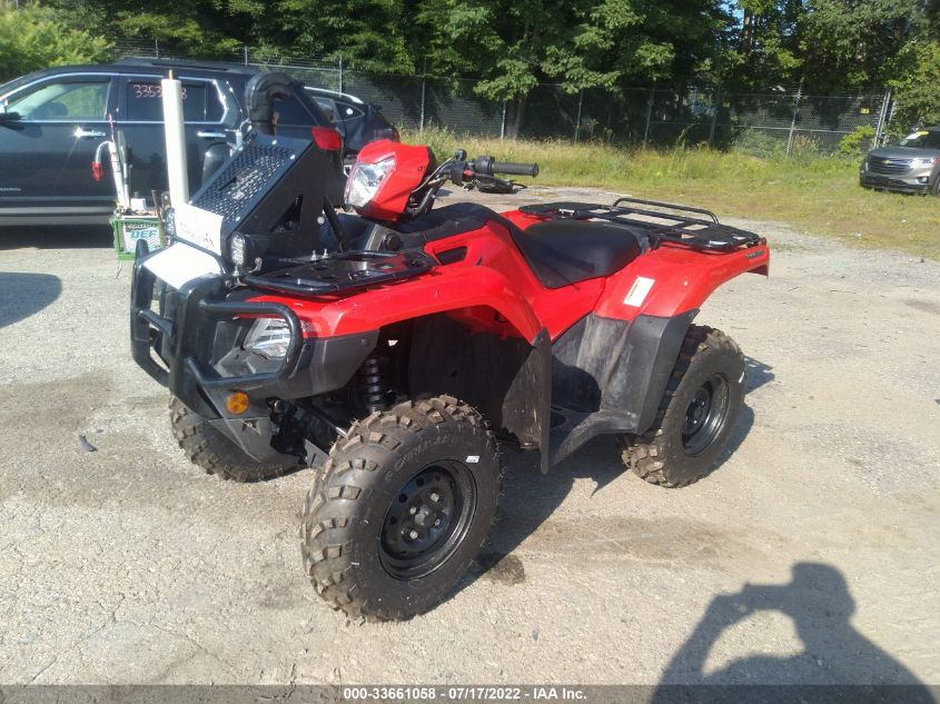 2021 HONDA TRX520 FM 1HFTE4569M4600295